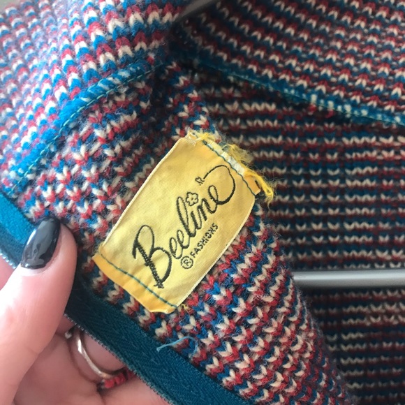 Vintage 1970s unisex sweater - Picture 2 of 3